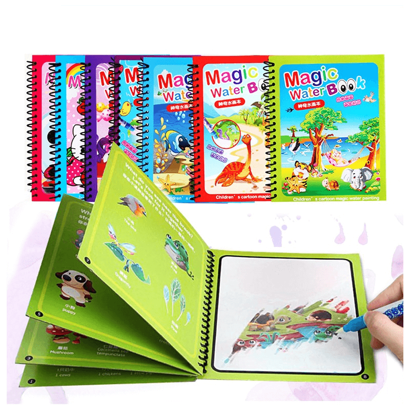 Magic Water Drawing Book - Page Preview