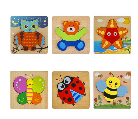 Animal Puzzle Set for Kids